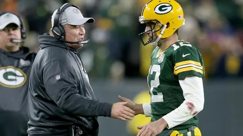 Aaron Rodgers and Mike McCarthy