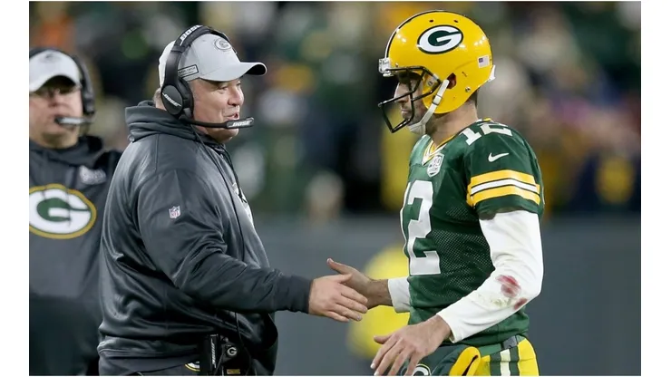 Aaron Rodgers and Mike McCarthy