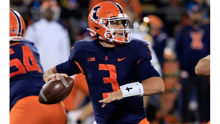 Tommy DeVito of Illinois