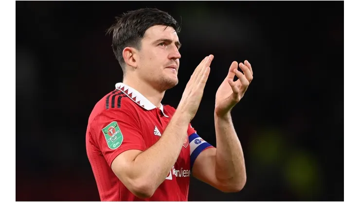 Harry Maguire of Manchester United