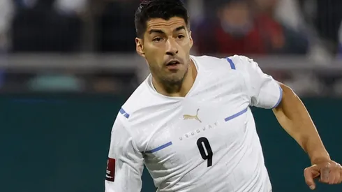 Luis Suarez of Uruguay