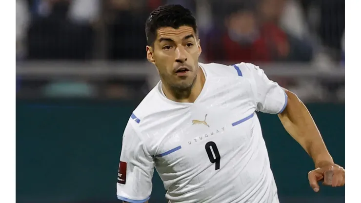 Luis Suarez of Uruguay