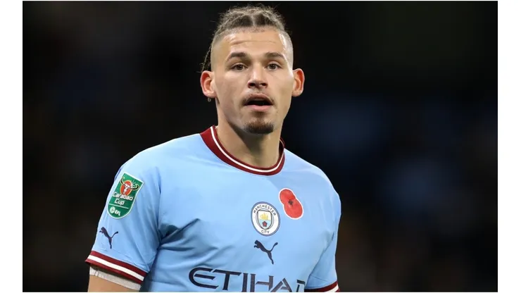 Kalvin Phillips of Manchester City