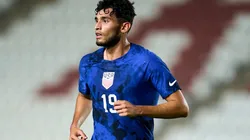 Ricardo Pepi of the United States