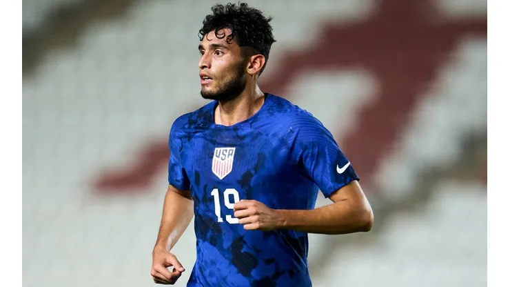 Ricardo Pepi of the United States