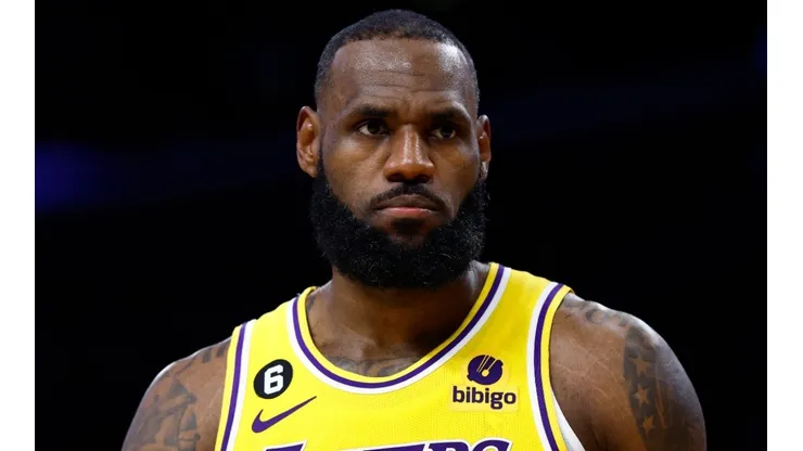 LeBron James.