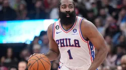 James Harden of the Philadelphia 76ers