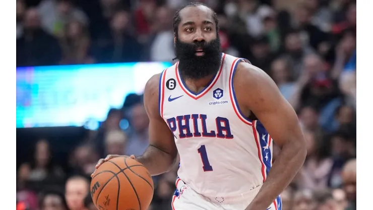 James Harden of the Philadelphia 76ers