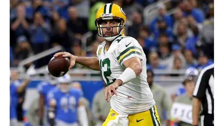 Aaron Rodgers.