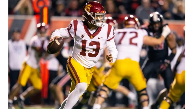 Caleb Williams of USC
