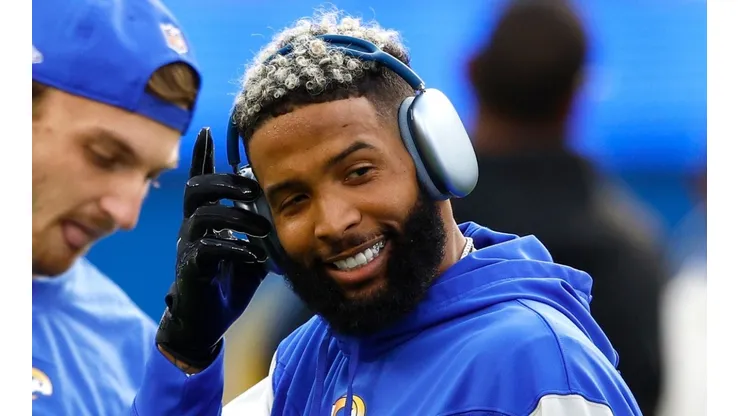 Odell Beckham Jr. - Los Angeles Rams - NFL 2021
