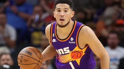 Devin Booker of the Phoenix Suns