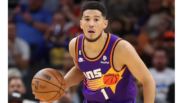 Devin Booker of the Phoenix Suns