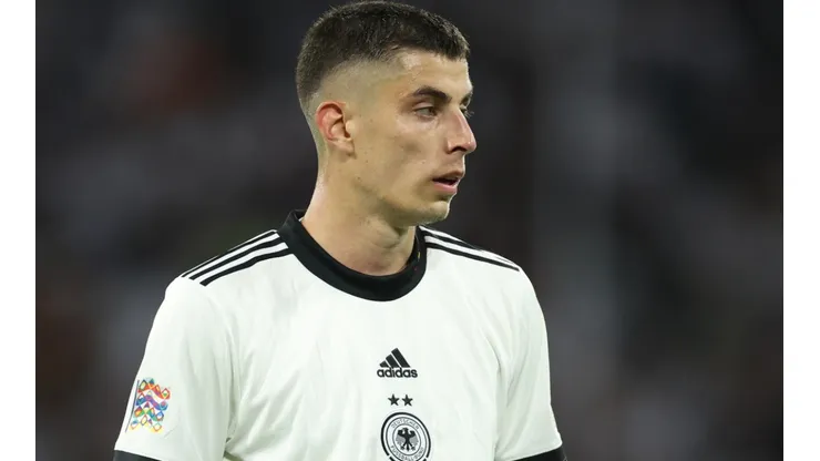 Kai Havertz of Germany