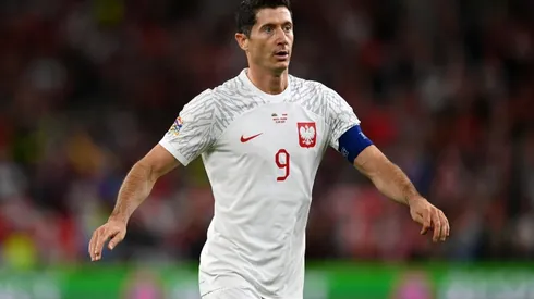 Robert Lewandowski of Poland