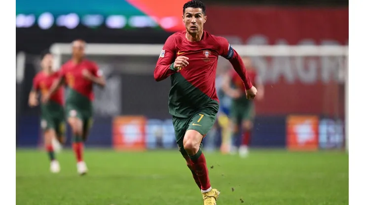 Cristiano Ronaldo of Portugal