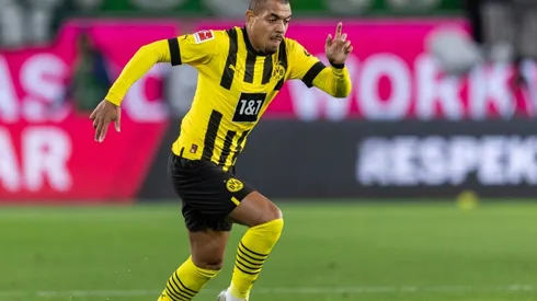 Donyell Malen of Borussia Dortmund