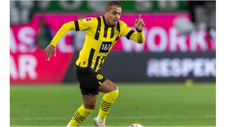 Donyell Malen of Borussia Dortmund