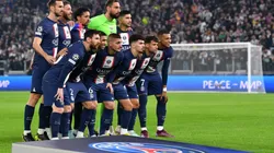 Paris Saint-Germain line up