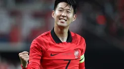 Son Heung-Min of South Korea