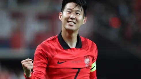 Son Heung-Min of South Korea