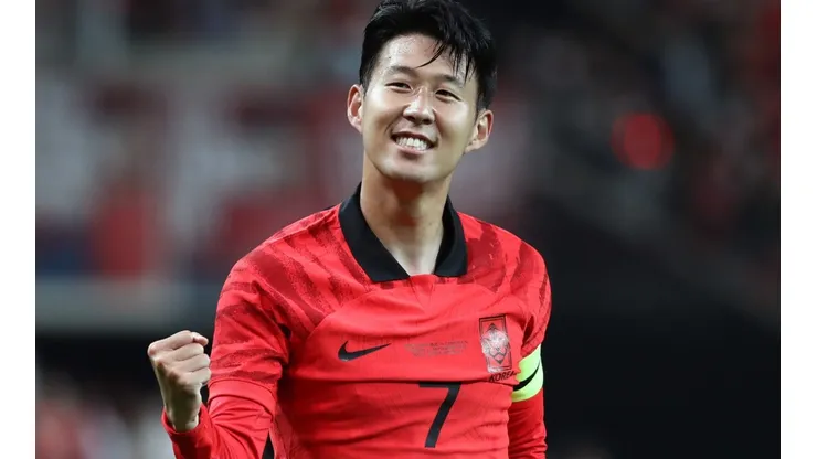 Son Heung-Min of South Korea