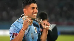 Luis Suarez of Uruguay