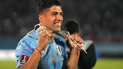 Luis Suarez of Uruguay