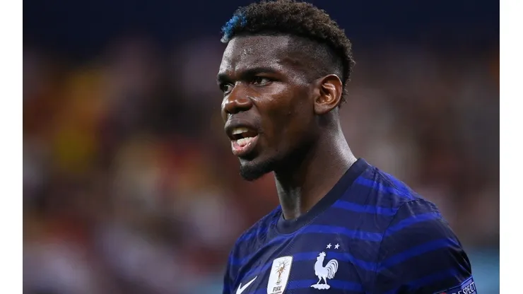 Paul Pogba of France