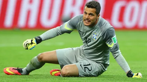Julio Cesar was the goalkeeper of Brazil in 2014