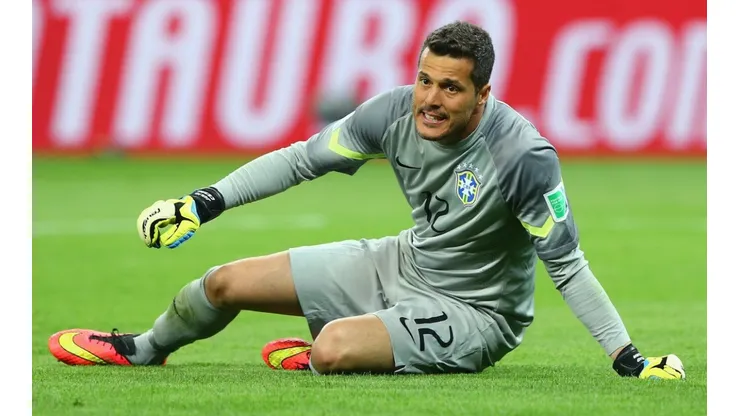Julio Cesar was the goalkeeper of Brazil in 2014
