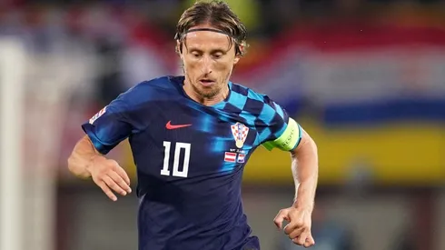 Luka Modric was selected as the best player of Russia 2018