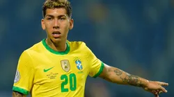Roberto Firmino of Brazil
