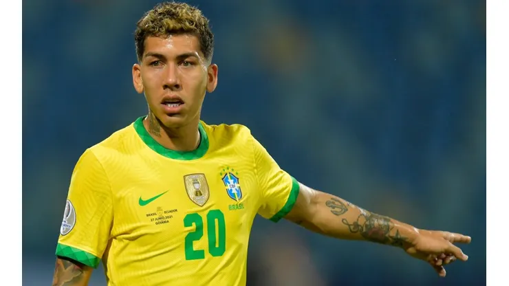 Roberto Firmino of Brazil