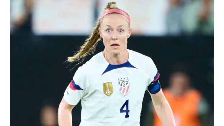 Becky Sauerbrunn of the USWNT
