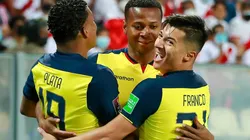 Michael Estrada of Ecuador