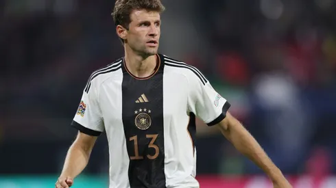 Thomas Müller of Germany