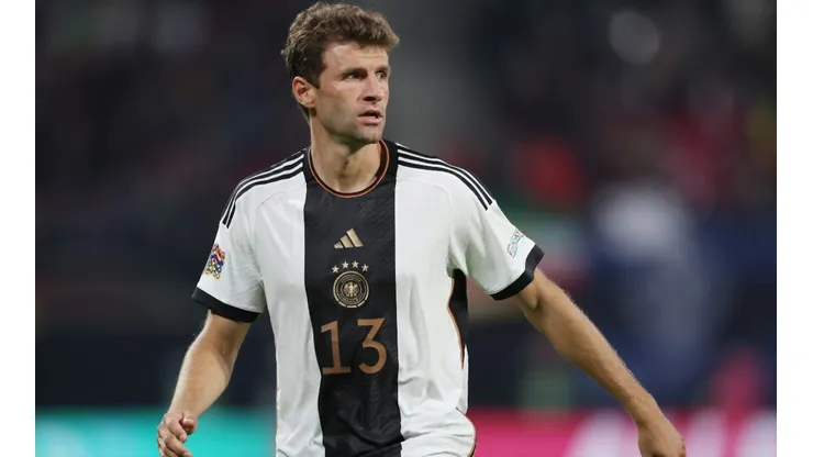 Thomas Müller of Germany