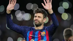 Gerard Pique of Barcelona