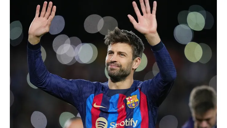 Gerard Pique of Barcelona