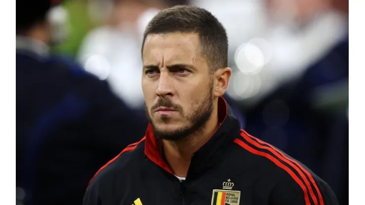 Eden Hazard was Belgium's star in Russia 2018