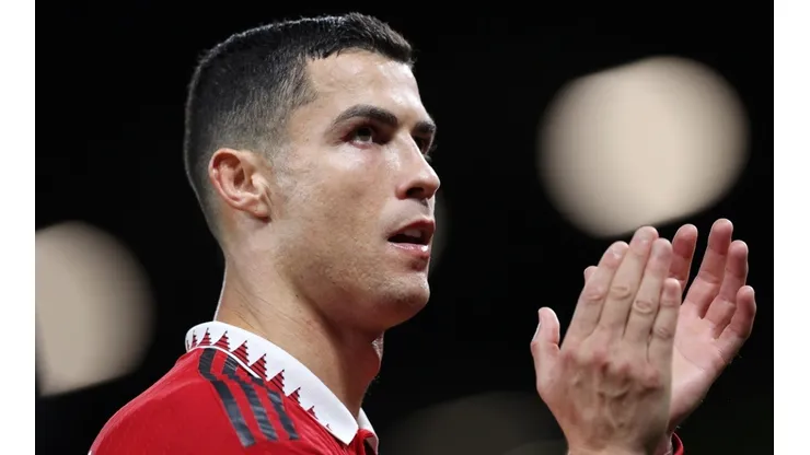 Ronaldo of Manchester United