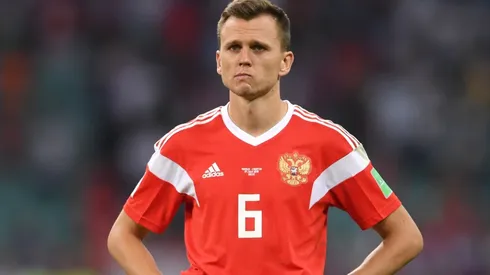 Cheryshev of Russia