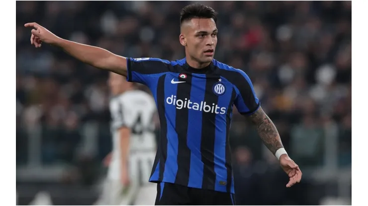 Lautaro Martinez of FC Internazionale