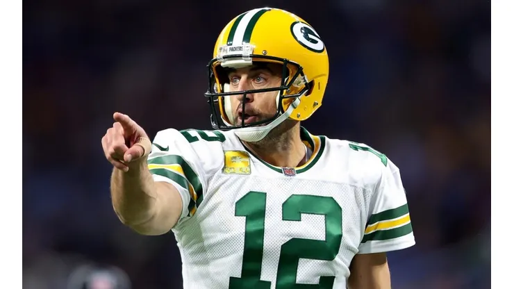 Aaron Rodgers - Green Bay Packers - NFL 2022
