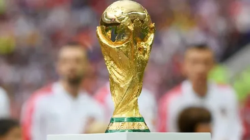 The FIFA World Cup trophy.