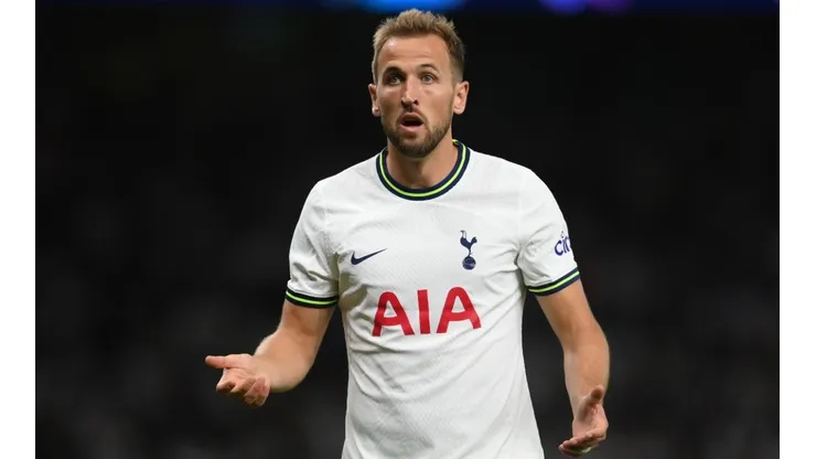 Harry Kane of Tottenham