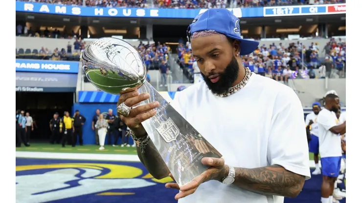 Odell Beckham Jr. - Los Angeles Rams - NFL 2021