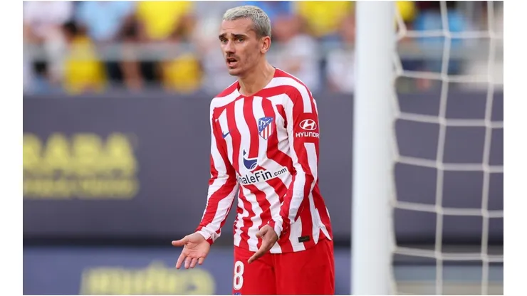 Antoine Griezmann of Atletico Madrid