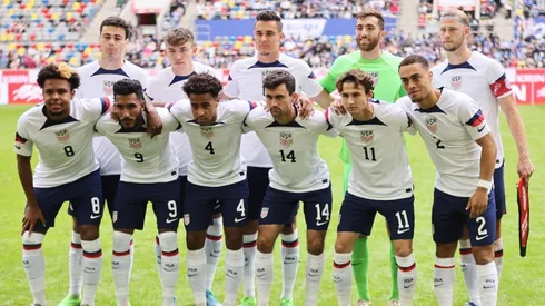 The USMNT against Japan